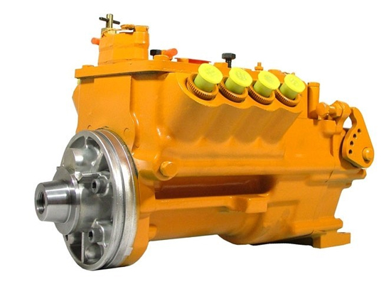 Motor mazot pompası, motor yedek parça, iş makinası